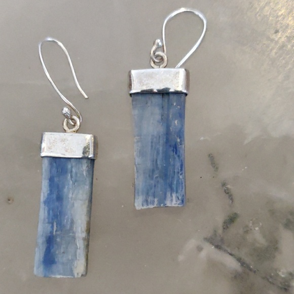 Jewelry - Sterling Silver Kyanite Earrings